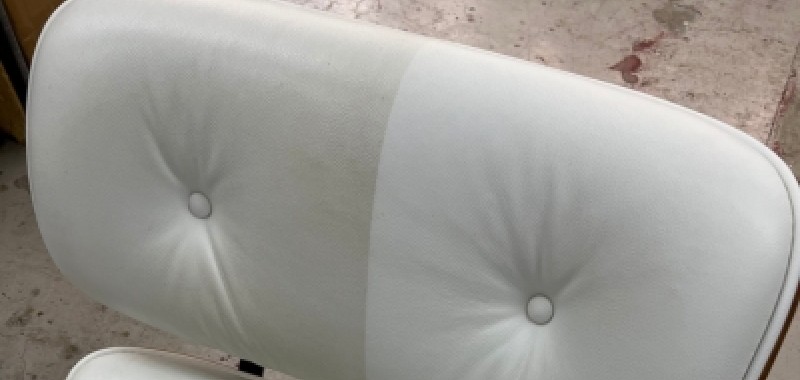 Eames Lounge Chair Leather Repair Hong Kong | Real Repair Cases